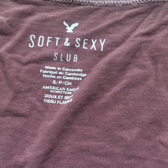 American Eagle Slub tank - Picture 3 of 4